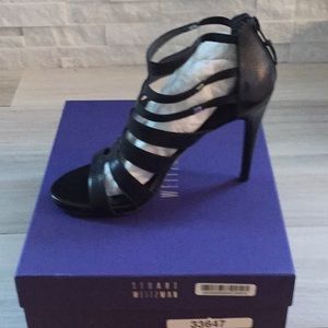 STUART WEITZMAN Strappy Black Heels 👠